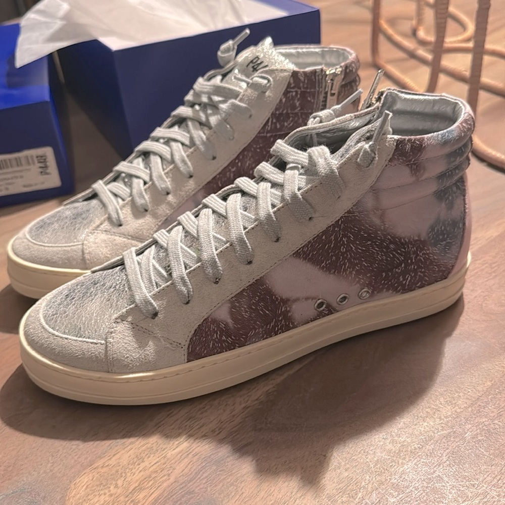 P448 Skate Pink Pony Leather BNIB size 38